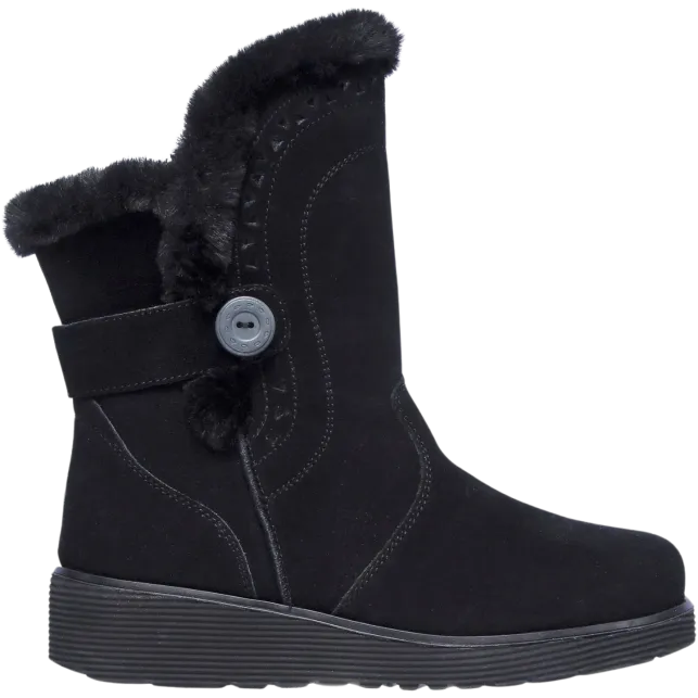 Stivaletti da donna  cozy peak nero Cod: 49811