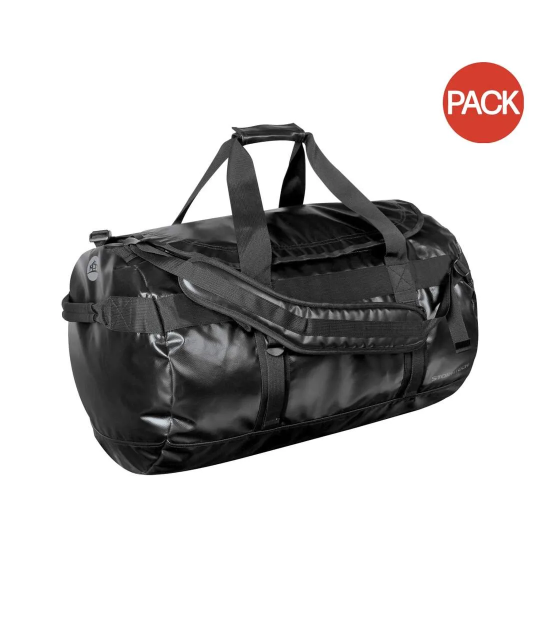 Stormtech Waterproof Gear Holdall Bag (Large) (Pack of 2) (Black/Black) (One Size) - UTBC4439