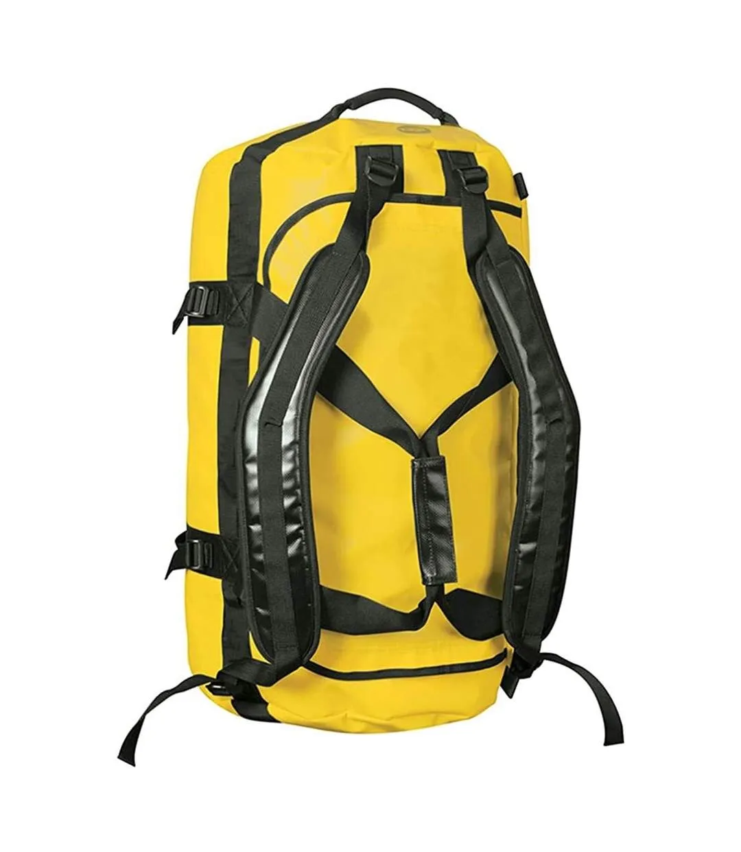 Stormtech Waterproof Gear Holdall Bag (Medium) (Pack of 2) (Yellow/Black) (One Size) - UTBC4447