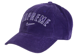 Supreme Nike Arc Corduroy 6-Panel Purple