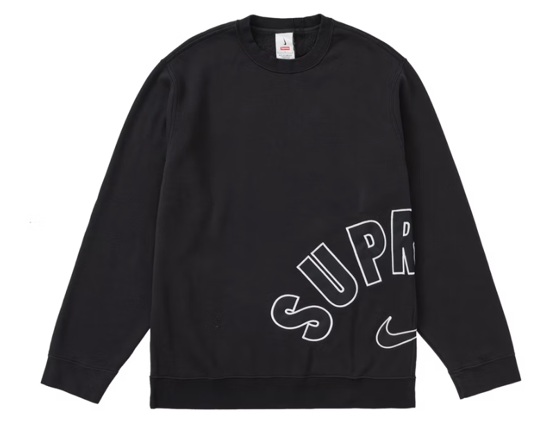 Supreme Nike Arc Crewneck Black