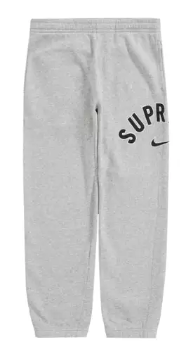 Supreme Nike Arc Sweatpant Heather Grey