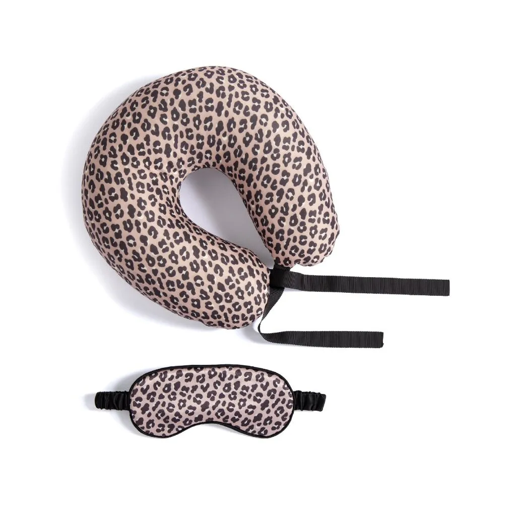 Tara Neck Pillow And Eye Mask Travel Set