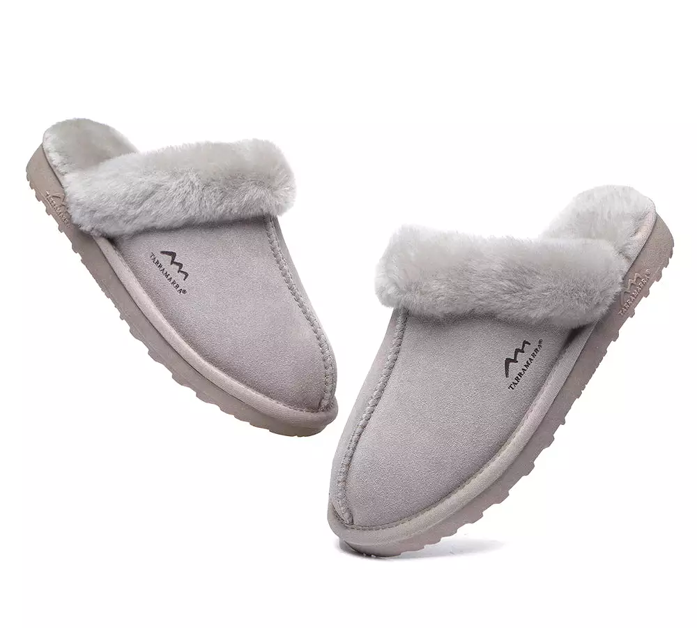 TARRAMARRA Premium Sheepskin Unisex Slippers Lyla