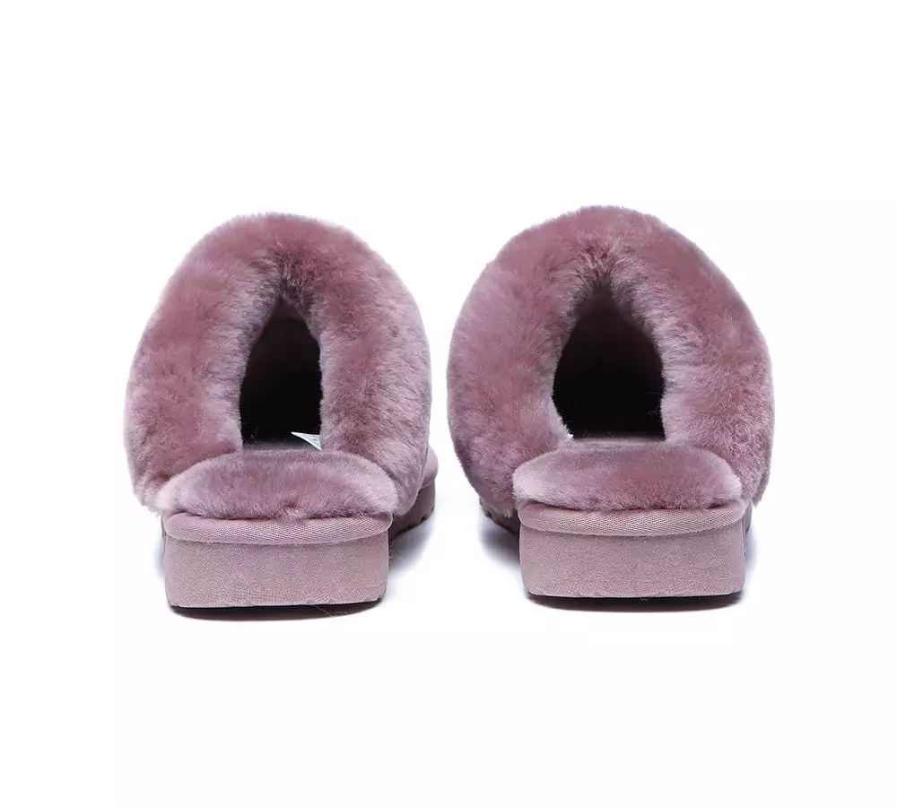 TARRAMARRA Premium Sheepskin Unisex Slippers Lyla