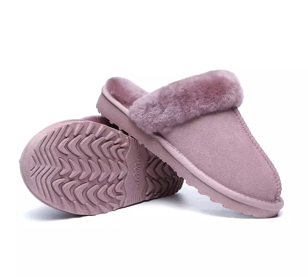 TARRAMARRA Premium Sheepskin Unisex Slippers Lyla