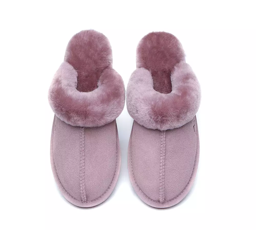 TARRAMARRA Premium Sheepskin Unisex Slippers Lyla