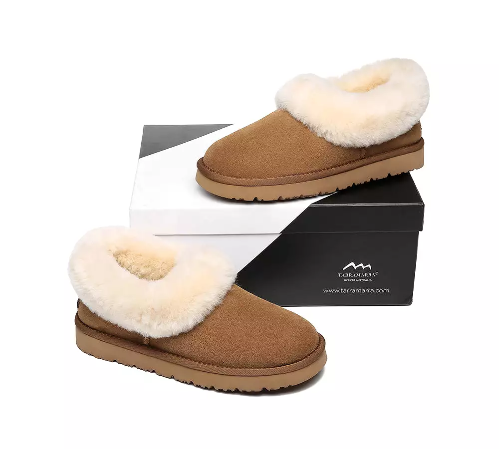 TARRAMARRA Women Slippers Clarrie Sheepskin Slippers Two Way Wear