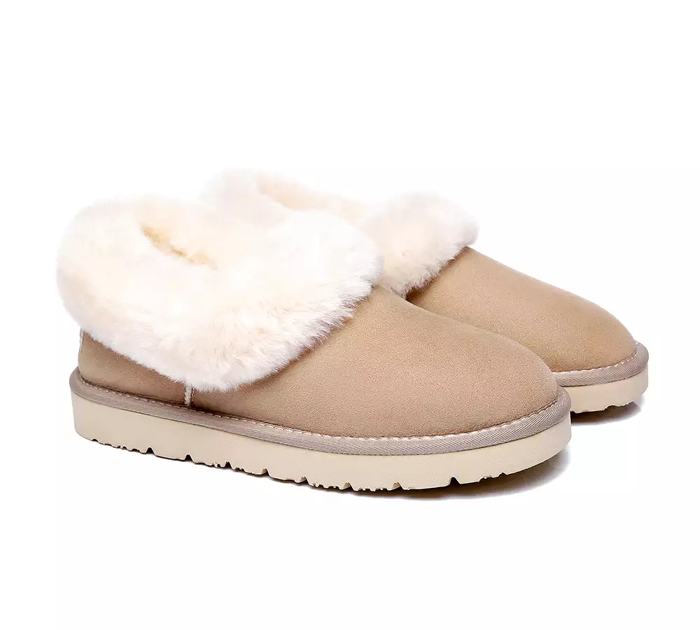 TARRAMARRA Women Slippers Clarrie Sheepskin Slippers Two Way Wear