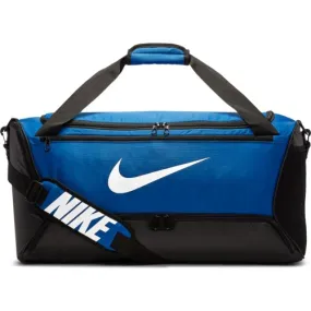 The durable Nike Brasilia Duffel features a spacious main compartment for all your gear so you can feel prepared. Padded shoulde