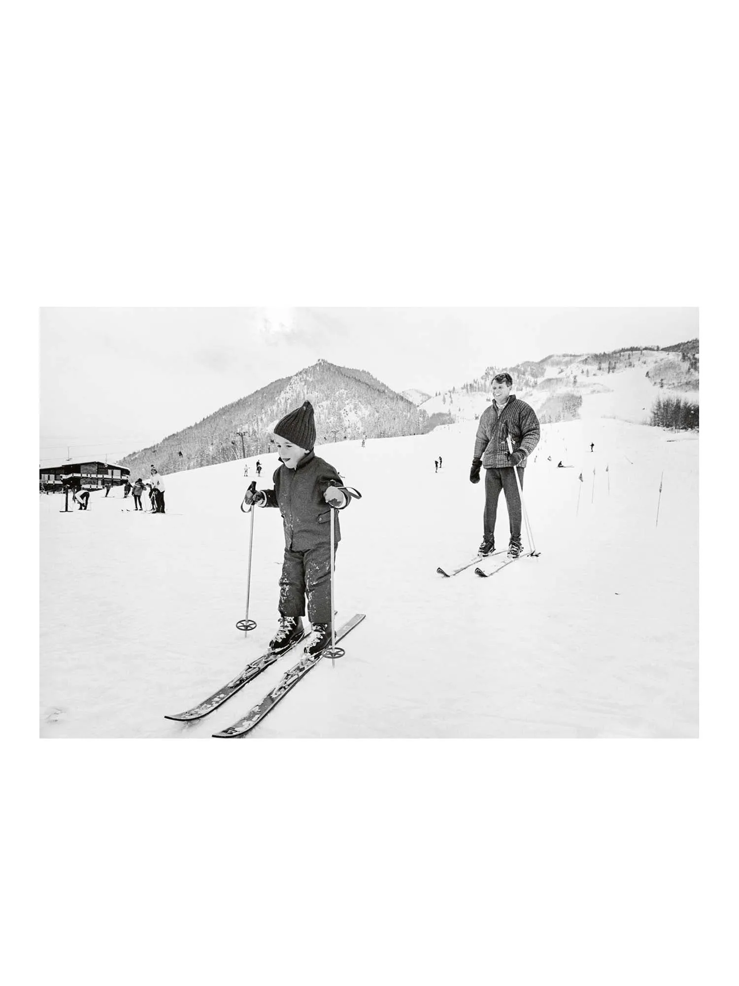 The Stylish Life: Skiing