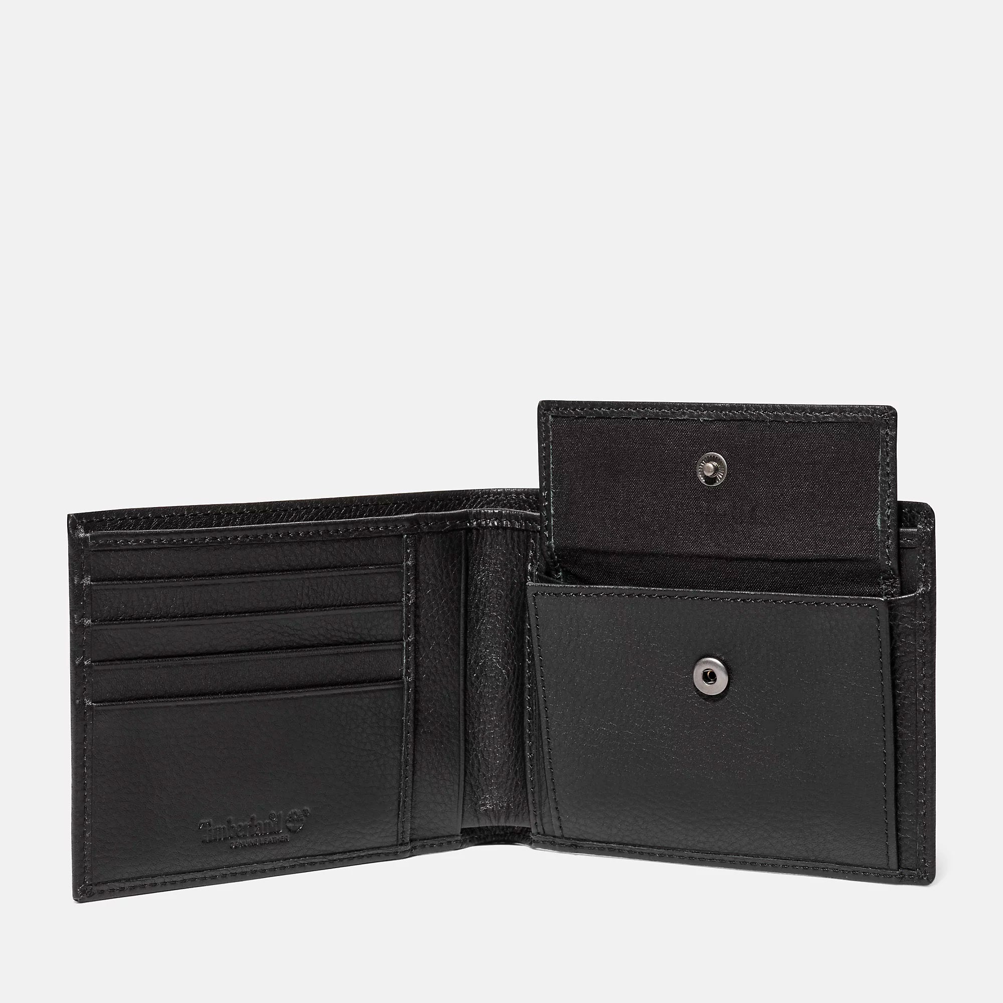 Timberland 'Kennebunk Kn' Large Leather Bifold Wallet