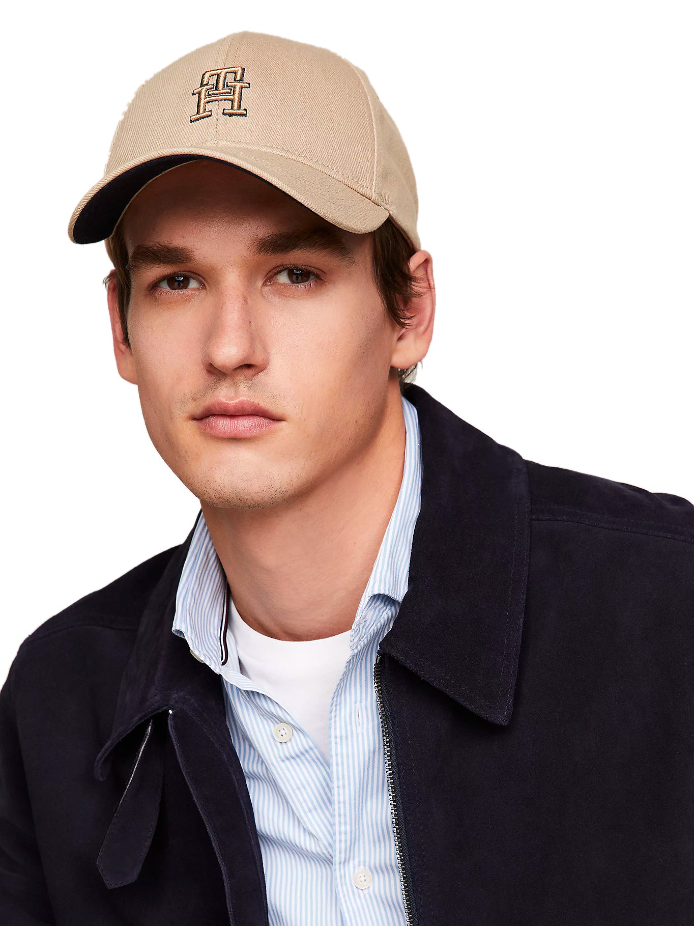 Tommy Hilfiger 'IMD' Heavy Twill 6 Panel Baseball Cap