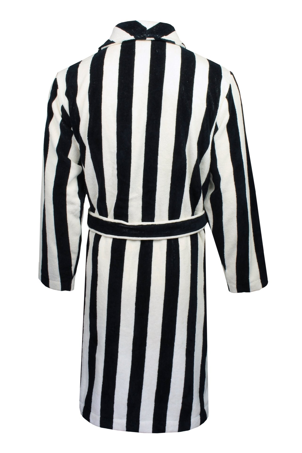 Tommy Hilfiger Mens XL Stripe Towelling Bath Robe