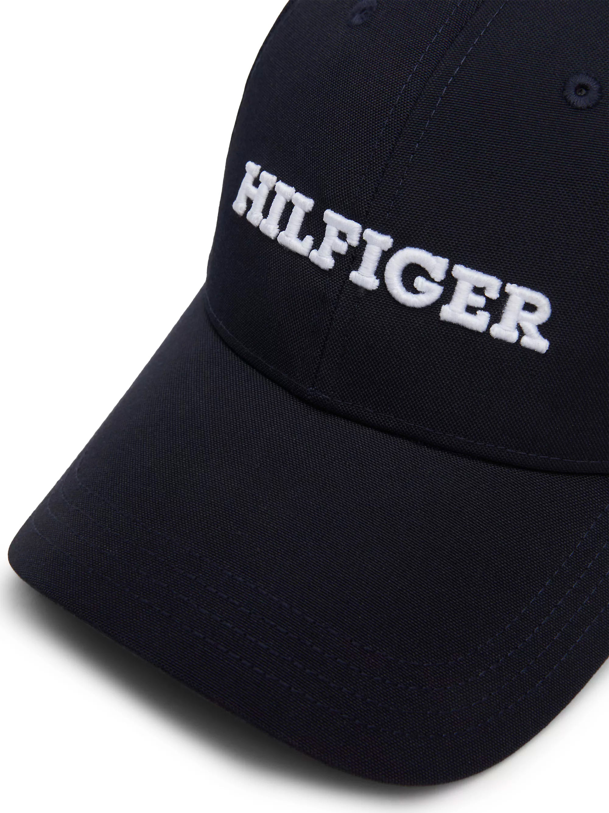 Tommy Hilfiger 'Monotype' Canvas 6 Panel Baseball Cap