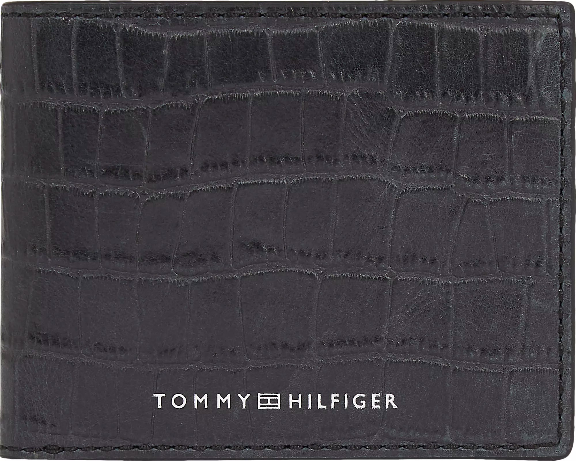 Tommy Hilfiger texture Mini Bifold Wallet