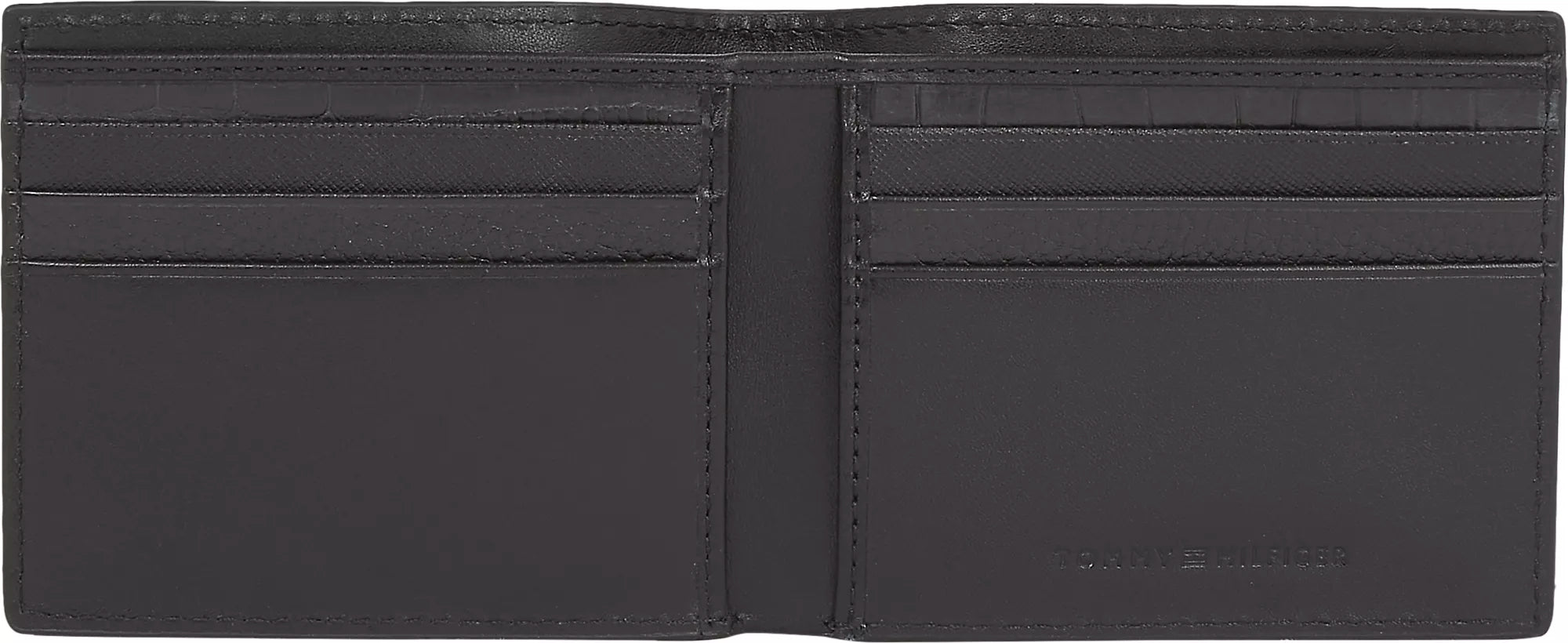 Tommy Hilfiger texture Mini Bifold Wallet