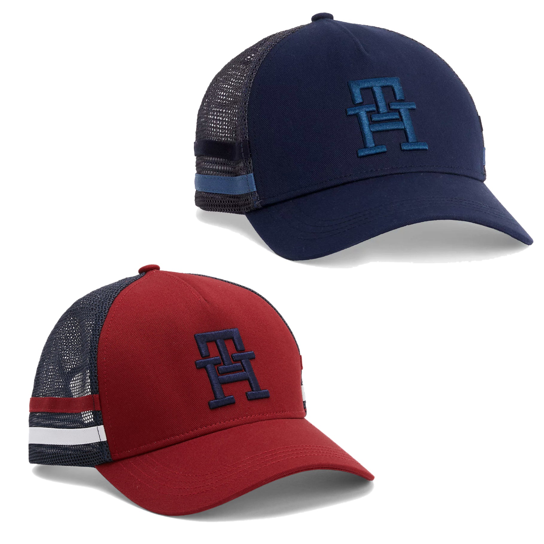 Tommy Hilfiger 'TH Costal' Prep Trucker Cap