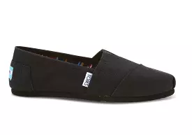 TOMS Black on Black Canvas Classic