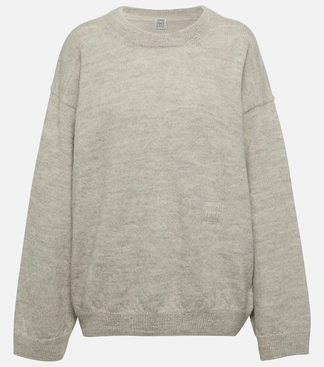 TOTEME  |Casual Style Wool Long Sleeves Plain Elegant Style