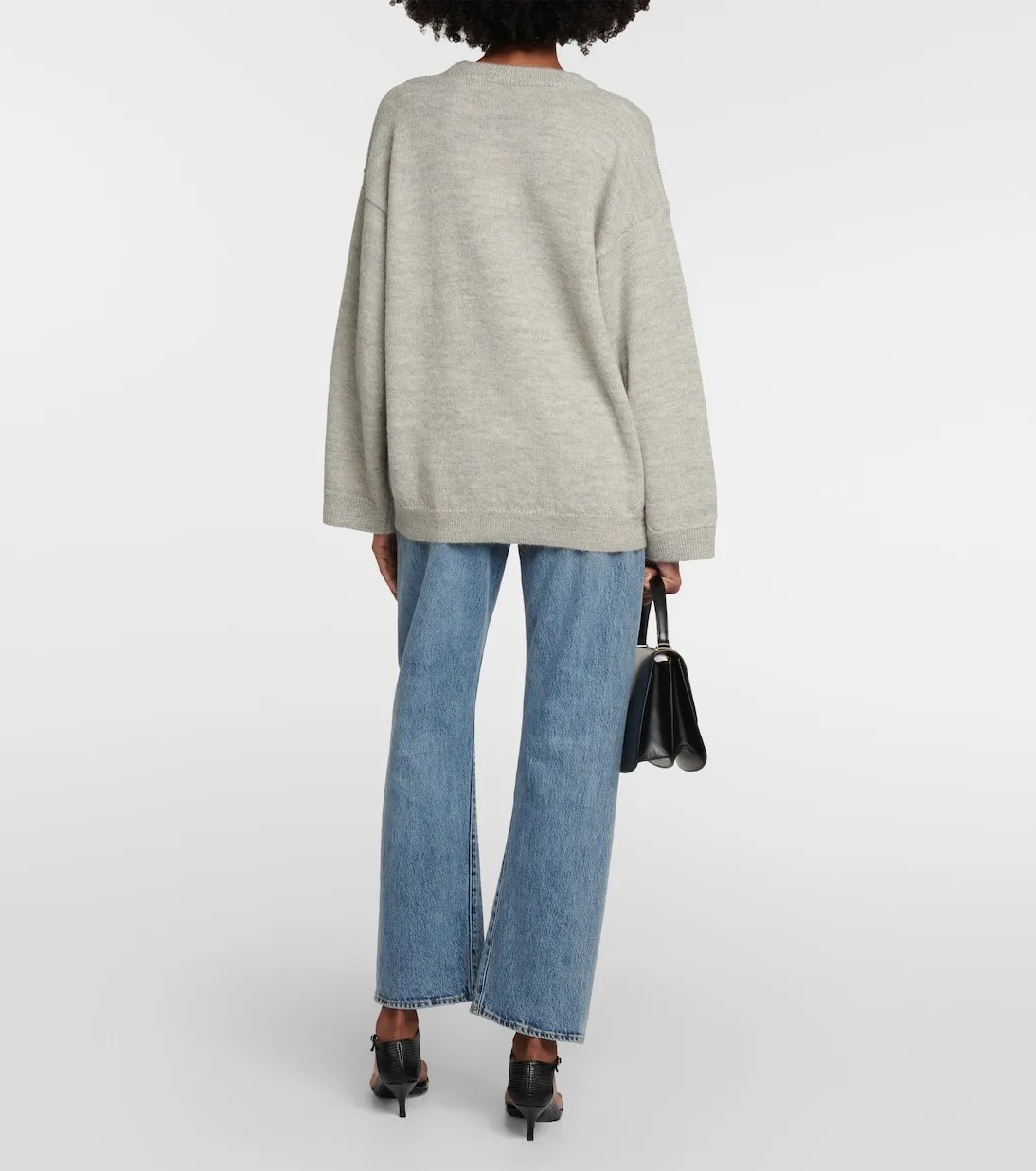 TOTEME  |Casual Style Wool Long Sleeves Plain Elegant Style