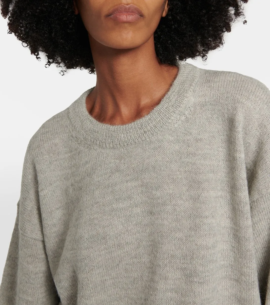 TOTEME  |Casual Style Wool Long Sleeves Plain Elegant Style