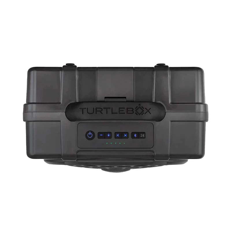 TurtleBox Gen 2 Gray Portable Speaker