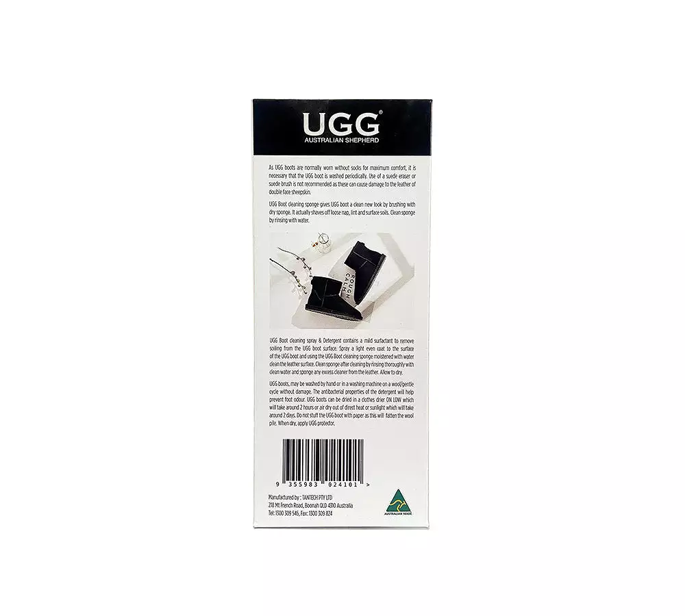 UGG Australian Shepherd Clean And Care Kit For Sheepskin Boots