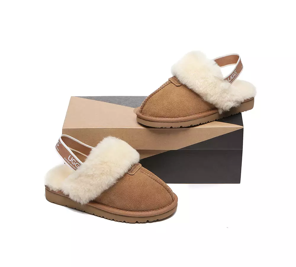 UGG Australian Shepherd Kids Ugg Sheepskin Slipper Suzie