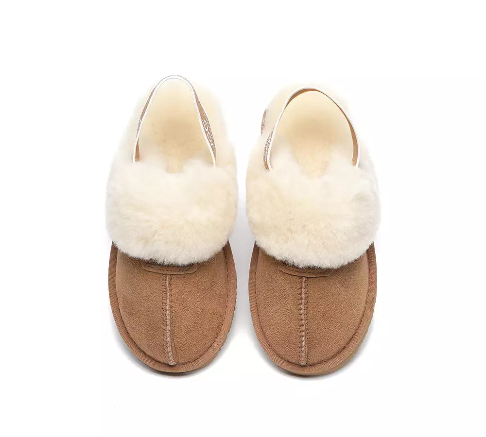 UGG Australian Shepherd Kids Ugg Sheepskin Slipper Suzie