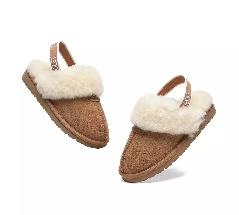 UGG Australian Shepherd Kids Ugg Sheepskin Slipper Suzie