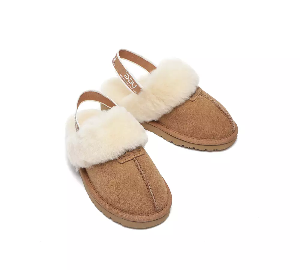 UGG Australian Shepherd Kids Ugg Sheepskin Slipper Suzie