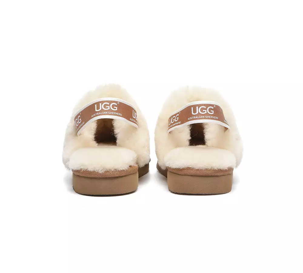 UGG Australian Shepherd Kids Ugg Sheepskin Slipper Suzie