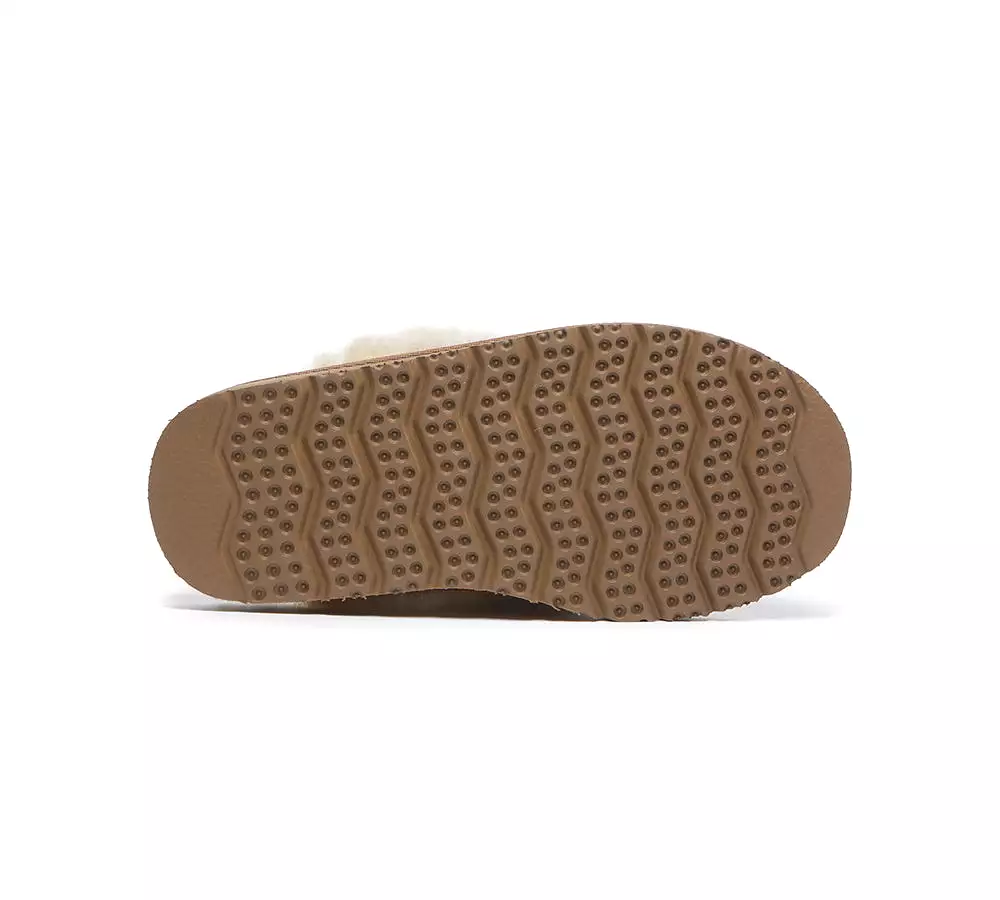 UGG Australian Shepherd Kids Ugg Sheepskin Slipper Suzie