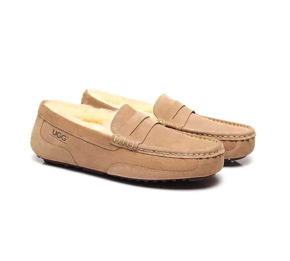 UGG Australian Shepherd Mens Fashion Moccasin