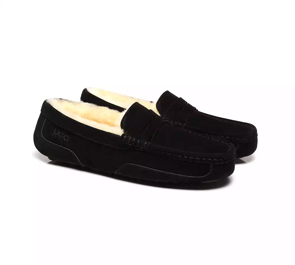 UGG Australian Shepherd Mens Fashion Moccasin