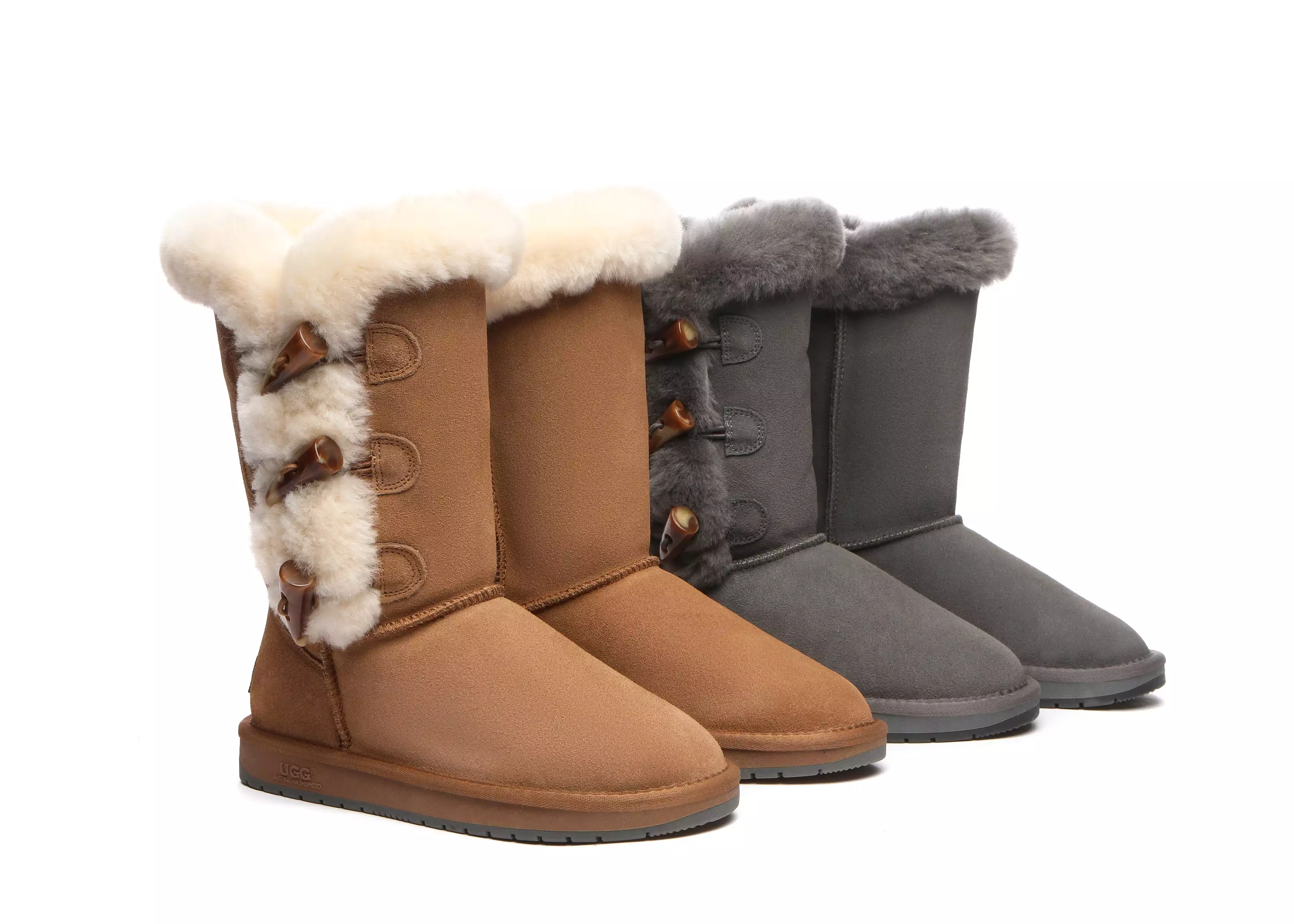 UGG Australian Shepherd Tamari Toggle Closure Women Ugg Boots