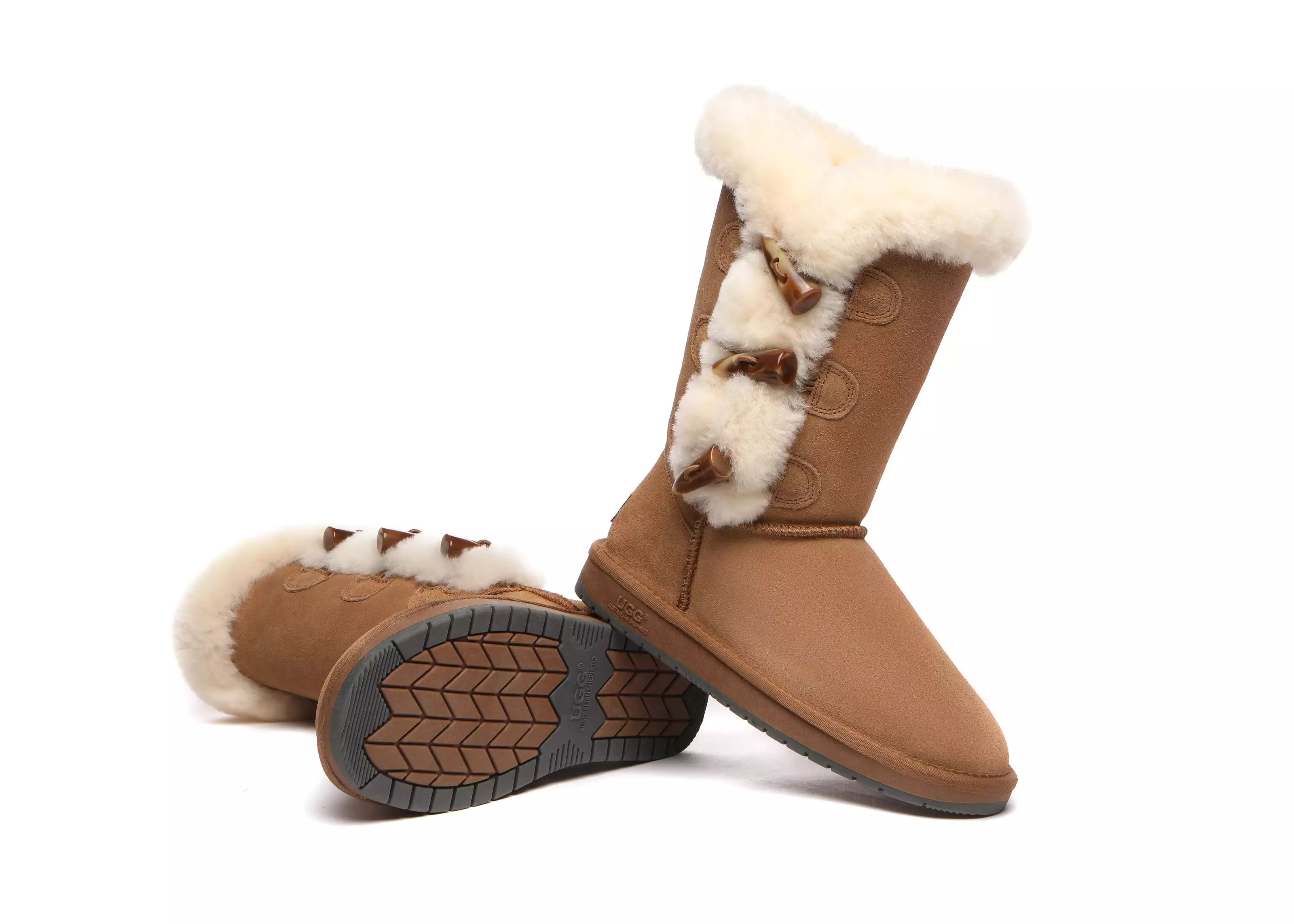 UGG Australian Shepherd Tamari Toggle Closure Women Ugg Boots