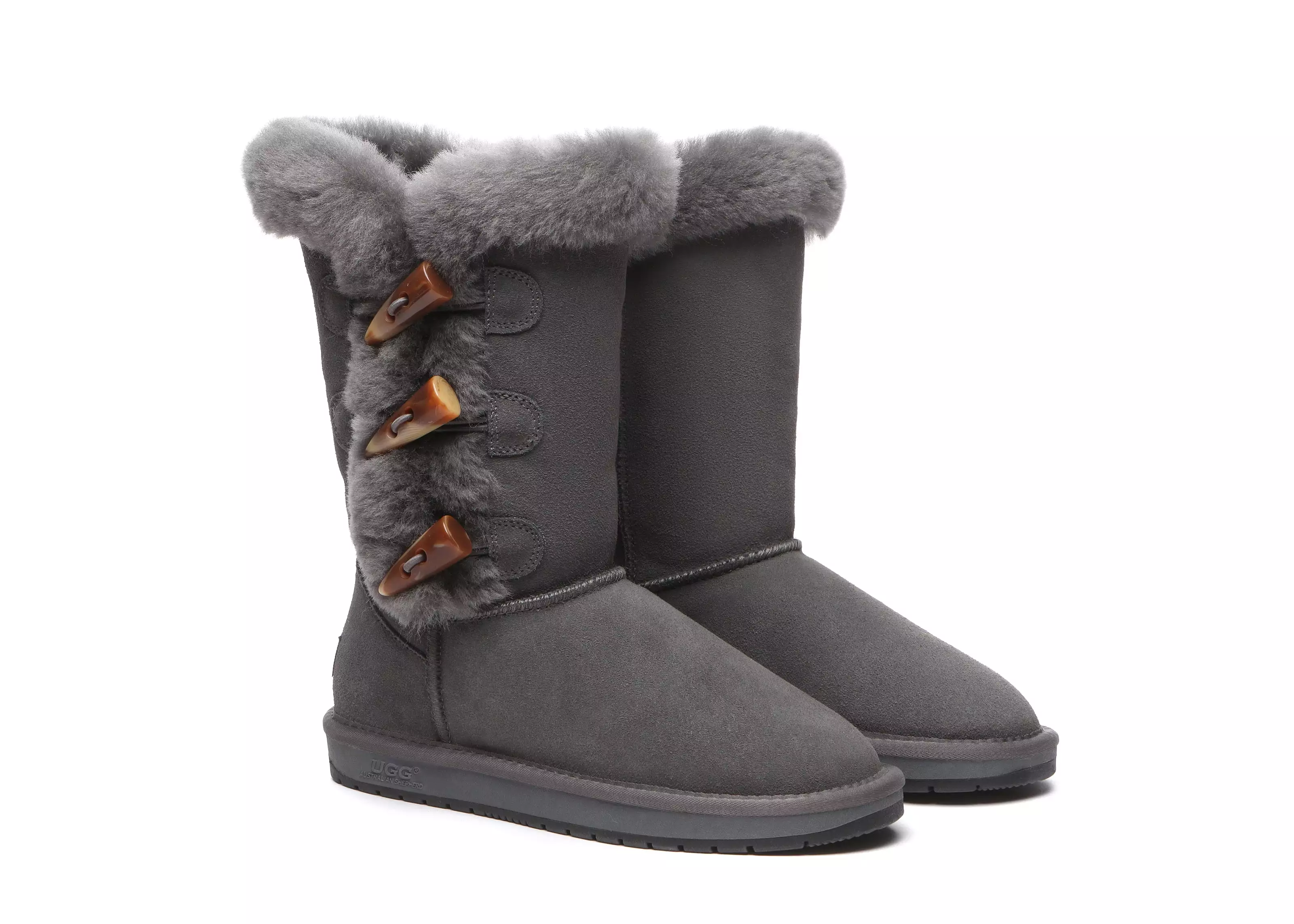 UGG Australian Shepherd Tamari Toggle Closure Women Ugg Boots