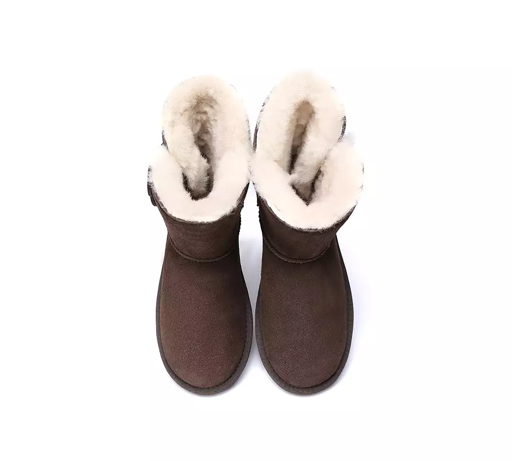 UGG Australian Shepherd Twin Buttons Short Boots