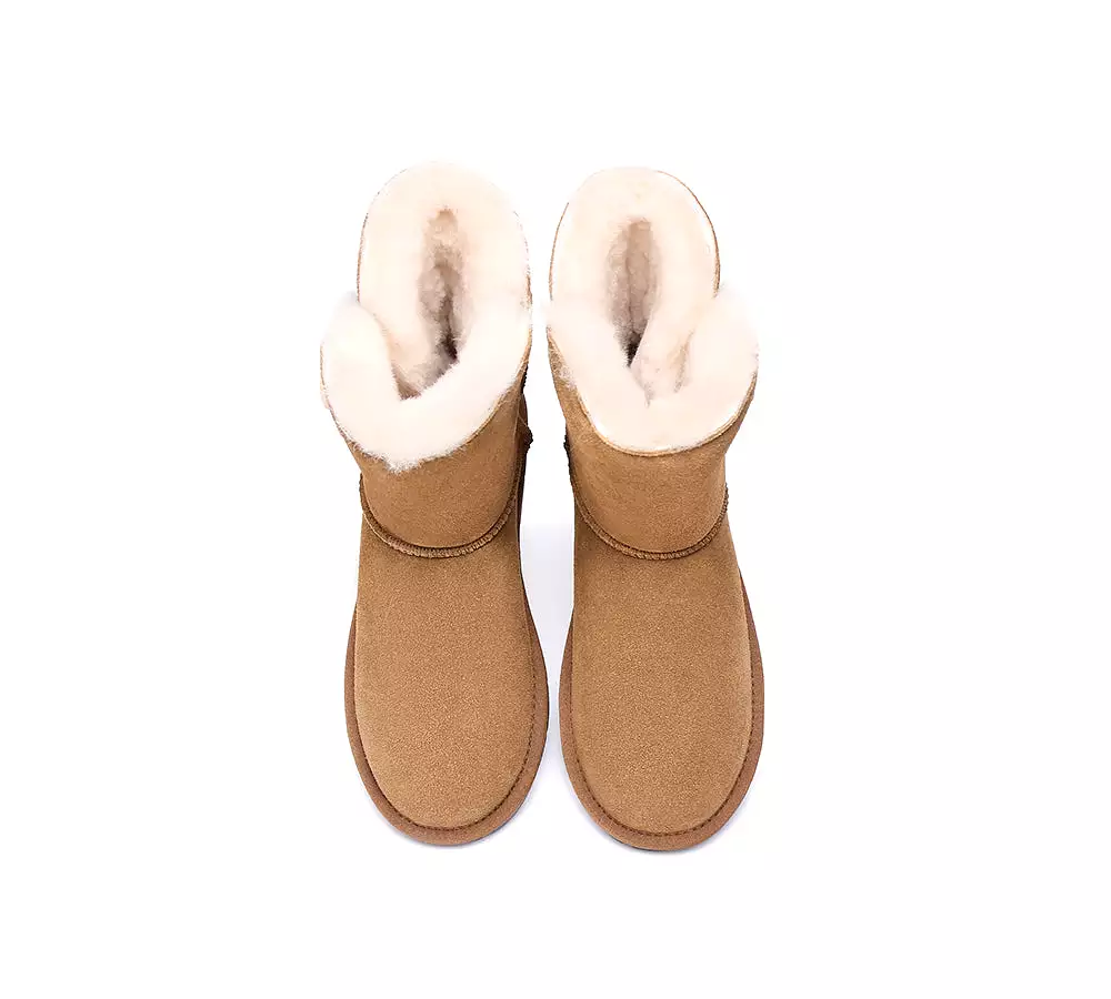 UGG Australian Shepherd Twin Buttons Short Boots