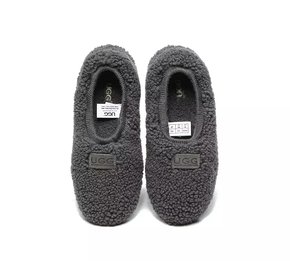 UGG Australian Shepherd Women Curly Wool Slippers Lucina