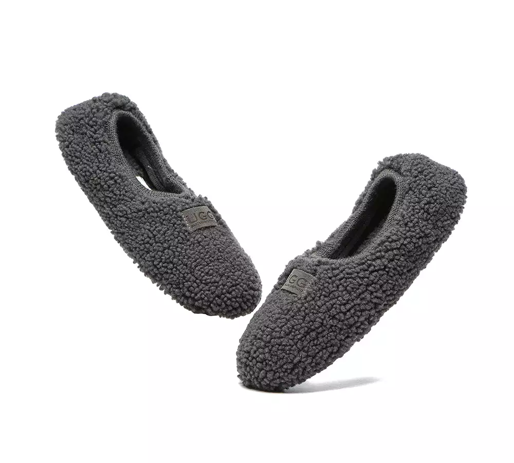 UGG Australian Shepherd Women Curly Wool Slippers Lucina