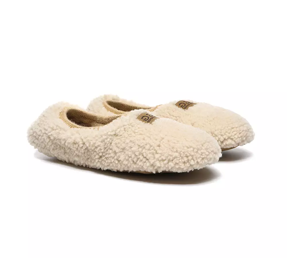 UGG Australian Shepherd Women Curly Wool Slippers Lucina