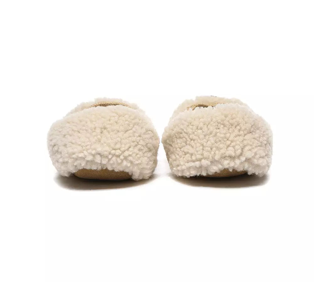 UGG Australian Shepherd Women Curly Wool Slippers Lucina