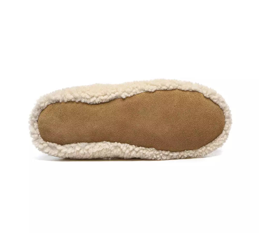 UGG Australian Shepherd Women Curly Wool Slippers Lucina