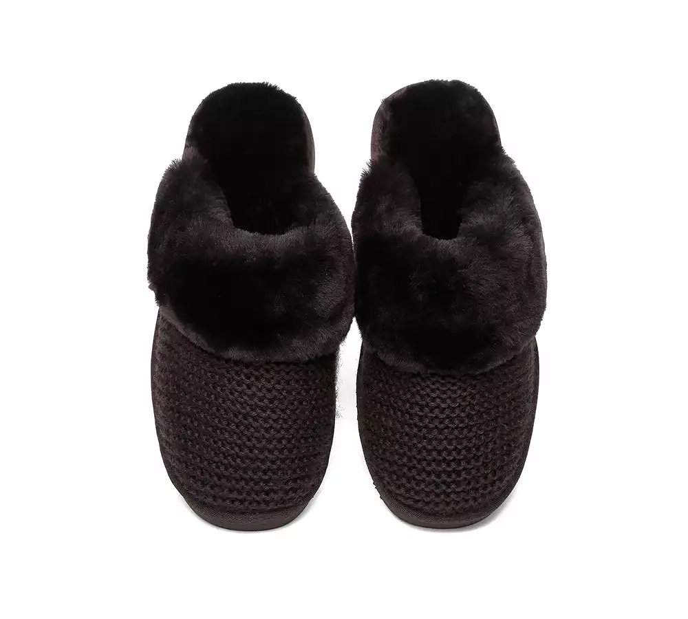 UGG Australian Shepherd Women Sheepskin Wool Slipper Linden