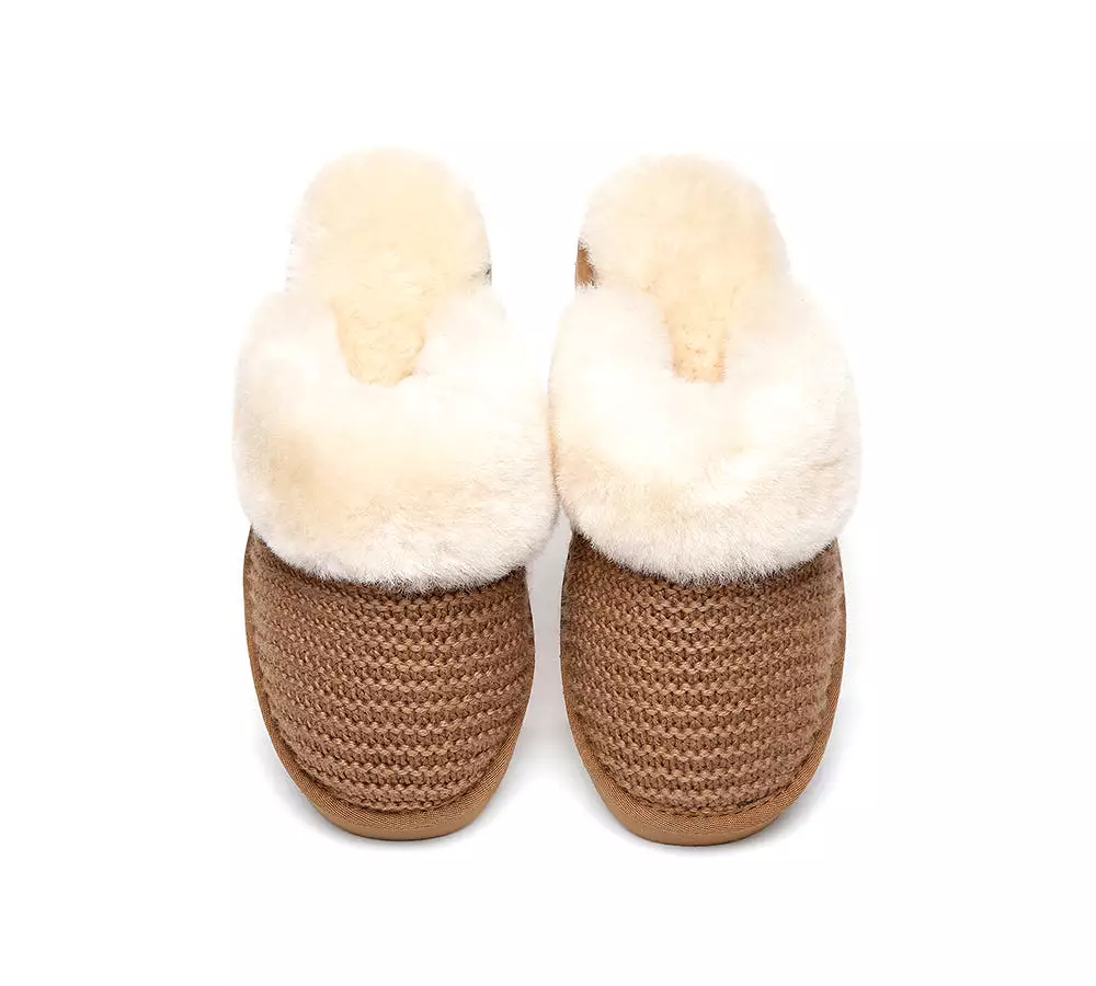 UGG Australian Shepherd Women Sheepskin Wool Slipper Linden