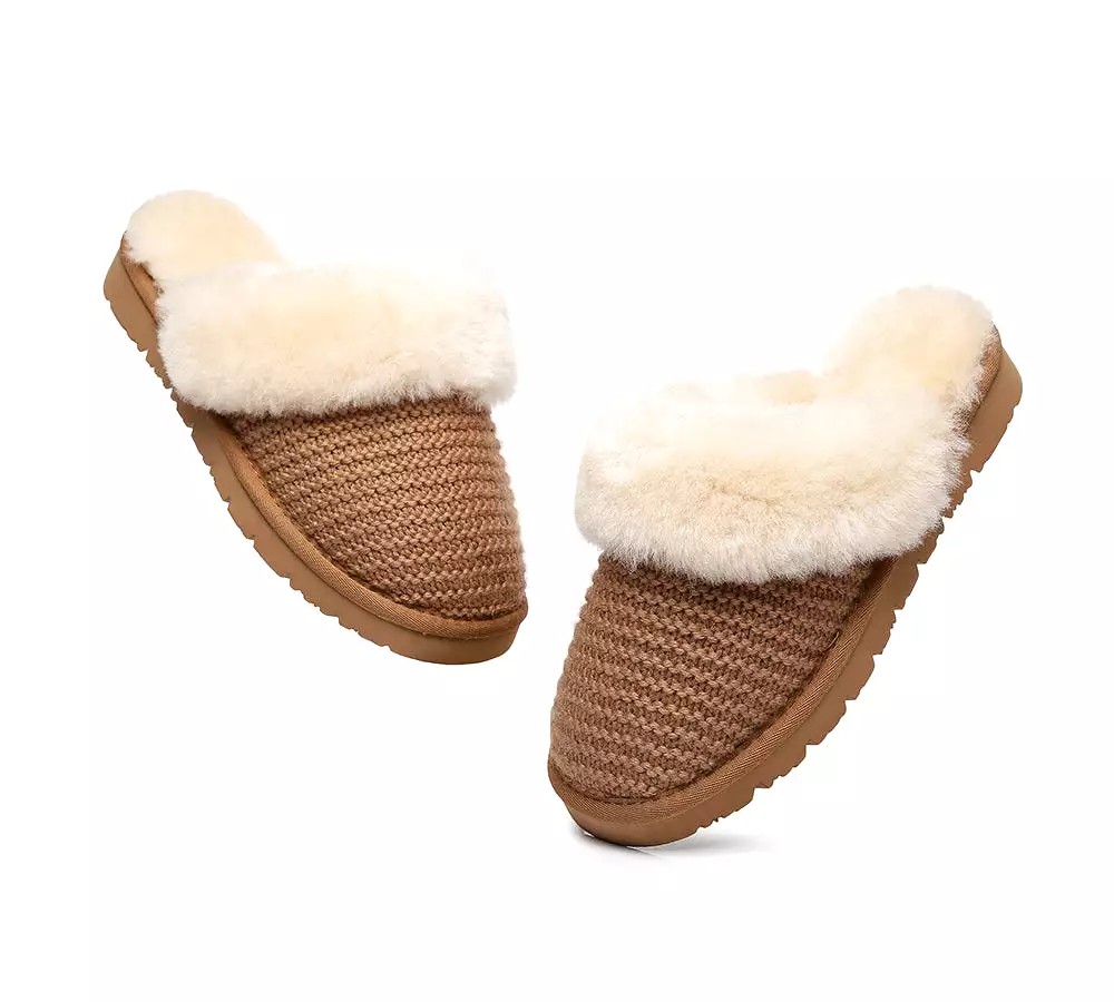 UGG Australian Shepherd Women Sheepskin Wool Slipper Linden