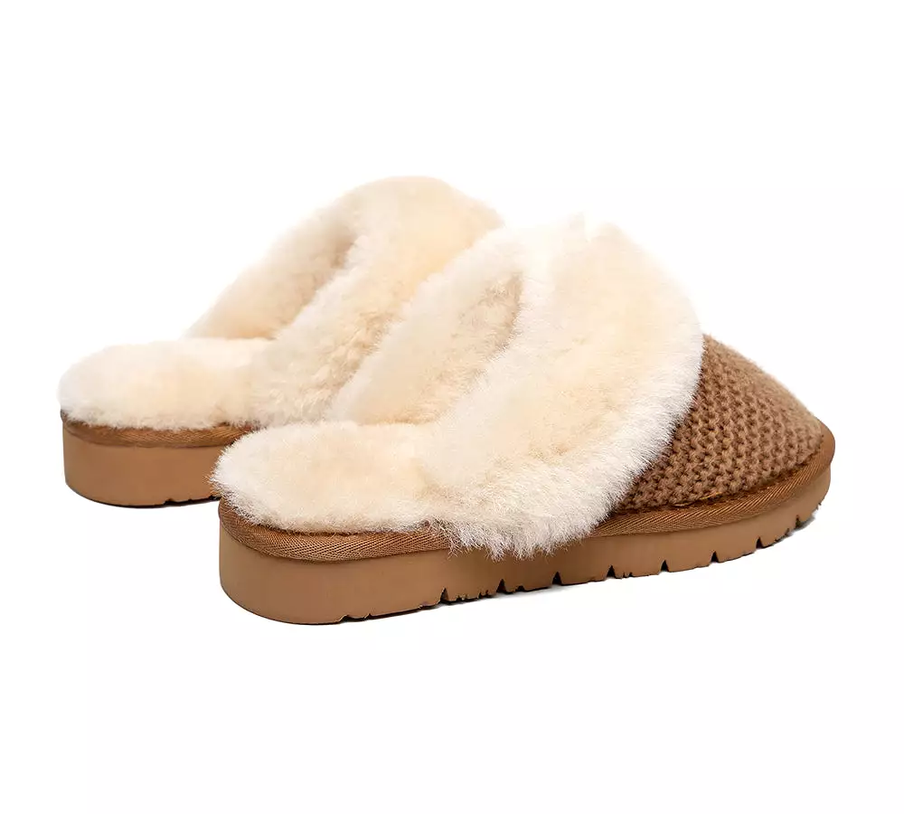 UGG Australian Shepherd Women Sheepskin Wool Slipper Linden